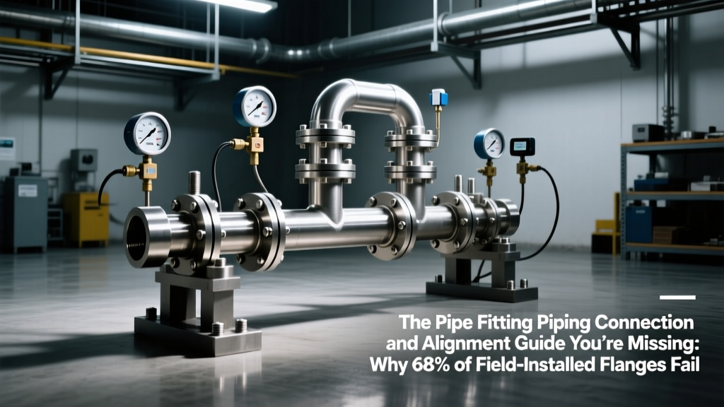 The Pipe Fitting Piping Connection and Alignment Guide You’re Missing: Why 68% of Field-Installed Flanged Joints Fail Compliance Checks (and How to Fix It in 7 Verified Steps)