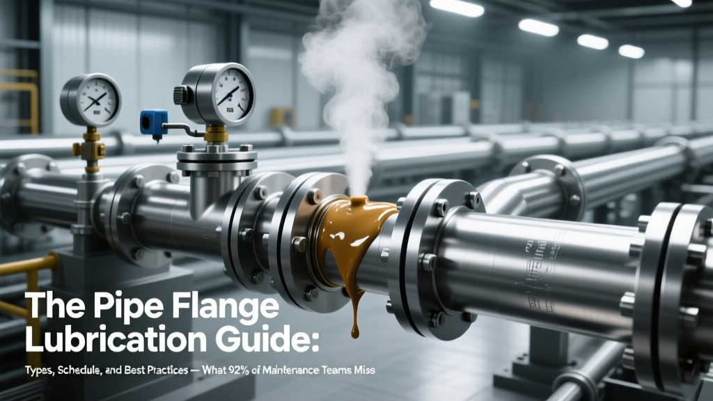 The Pipe Flange Lubrication Guide: Types, Schedule, and Best Practices — What 92% of Maintenance Teams Miss During Commissioning (And How It Costs $47K+ in Unplanned Downtime Annually)