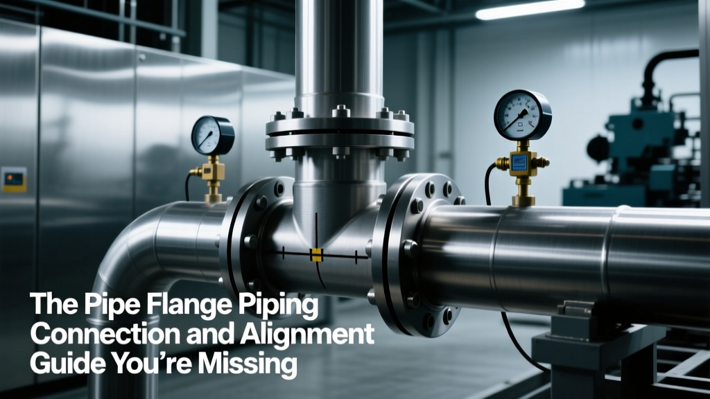 The Pipe Flange Piping Connection and Alignment Guide You’re Missing: How Misaligned Flanges Waste 12–18% Energy Annually (and What ASME B31.3 Says About Fixing It)