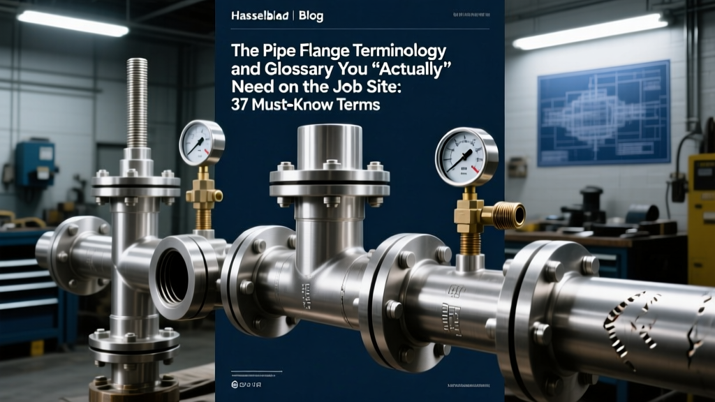 The Pipe Flange Terminology and Glossary You *Actually* Need on the Job Site: 37 Must-Know Terms (With Real-World ASME B31.3 Context, Not Textbook Jargon)