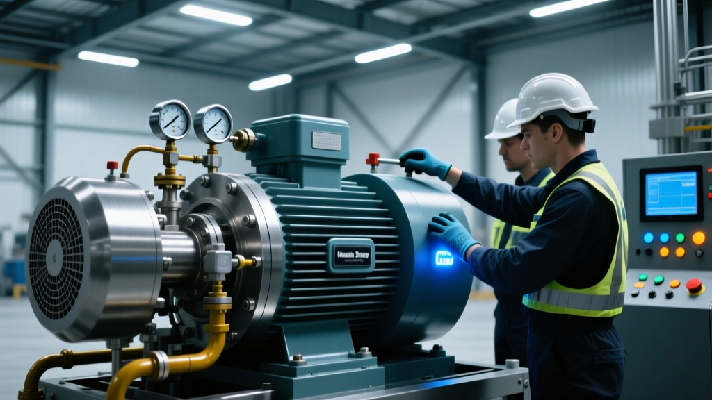 The Piston Compressor Commissioning and Startup Procedure That Prevents Costly First-Run Failures: A Field-Engineered 12-Step Protocol with Real Pressure Drop Calculations, Leak Rate Benchmarks, and ISO 8573-1 Air Quality Validation Steps