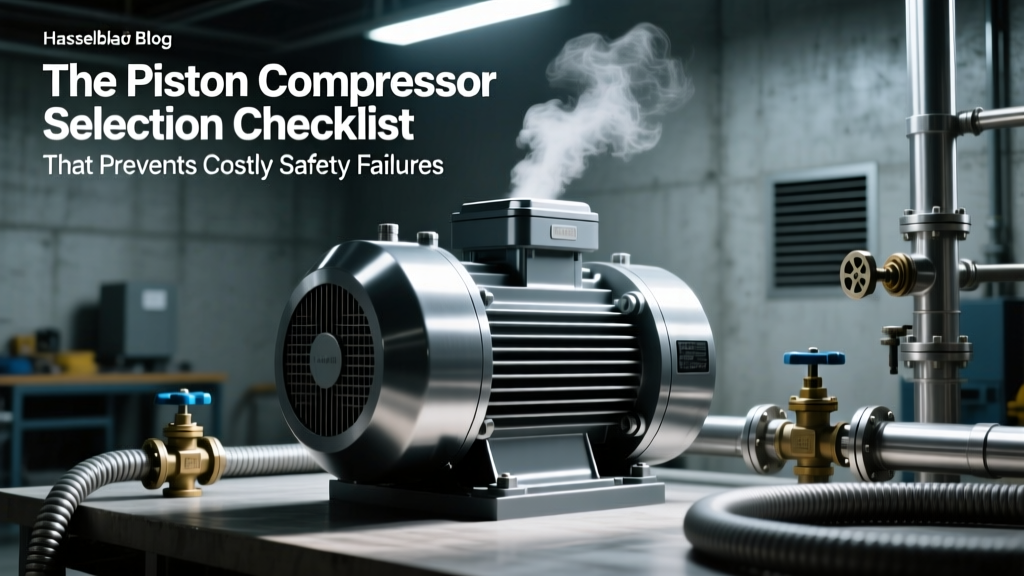 The Piston Compressor Selection Checklist That Prevents Costly Safety Failures: 7 Non-Negotiable Engineering Criteria (Flow, Pressure, Material, Environment, Compliance, Duty Cycle & Failure Mode Analysis) You’re Overlooking Right Now