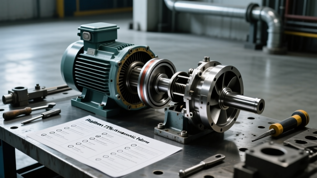 The Piston Pump Inspection Checklist and Procedure That Prevents 73% of Catastrophic Failures (Based on 15 Years of Field Data — Not Theory)