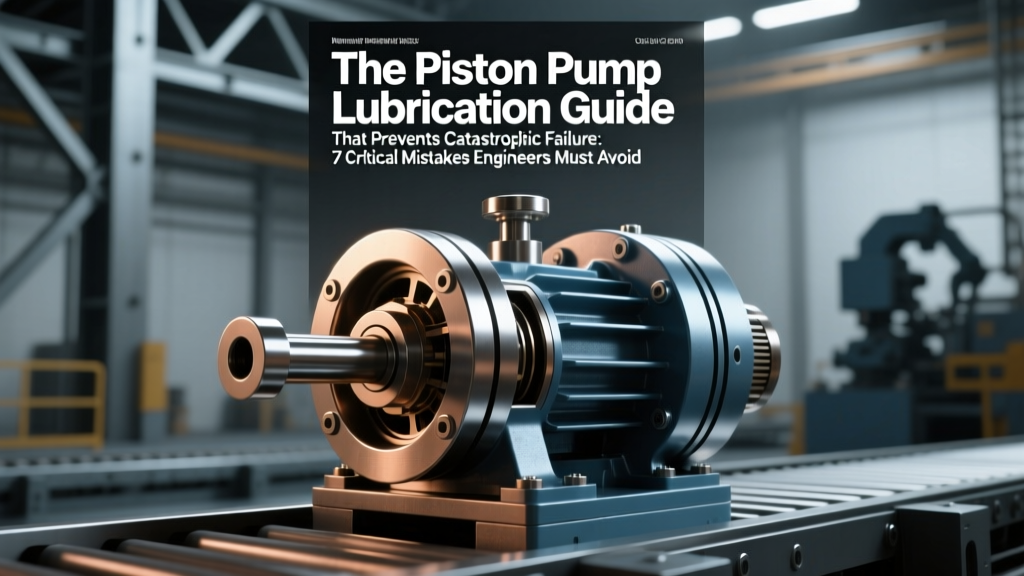 The Piston Pump Lubrication Guide That Prevents Catastrophic Failure: 7 Critical Mistakes Engineers Make (and How to Fix Them Before Your Next NPSH Margin Drop)