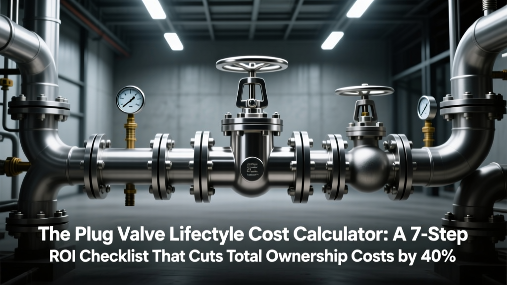 The Plug Valve Lifecycle Cost Calculator: A 7-Step ROI Checklist That Cuts Total Ownership Costs by 23–41% (Energy, Maintenance & Replacement Included)