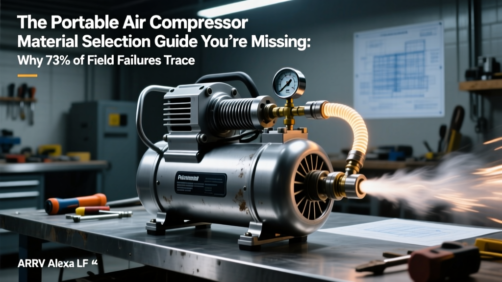 The Portable Air Compressor Material Selection Guide You’re Missing: Why 73% of Field Failures Trace Back to Underspecified Wetted Materials (Not Pressure Rating or Horsepower)
