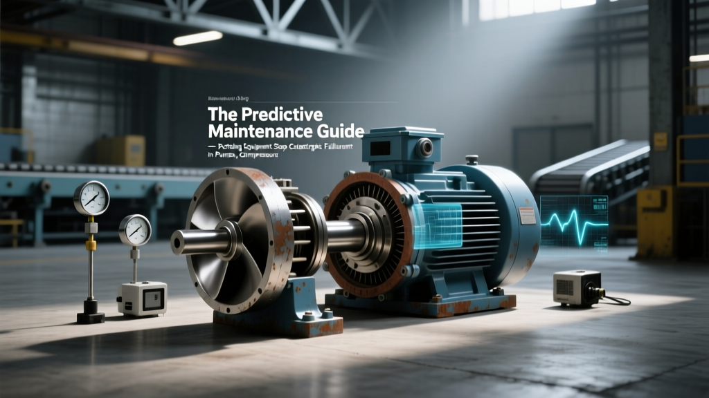 The Predictive Maintenance Guide for Rotating Equipment: Stop Catastrophic Failures in Pumps, Compressors & Turbines—Here’s Exactly How Vibration, Oil, and Thermal Data Catch Problems 72+ Hours Before Breakdown (No Guesswork, No Over-Engineering)