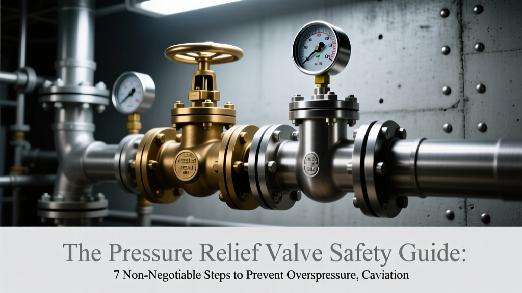 The Pressure Relief Valve Safety Guide: 7 Non-Negotiable Steps to Prevent Overpressure, Cavitation, Leakage & Mechanical Failure — Before OSHA Cites Your Plant (2024 Compliance Update)