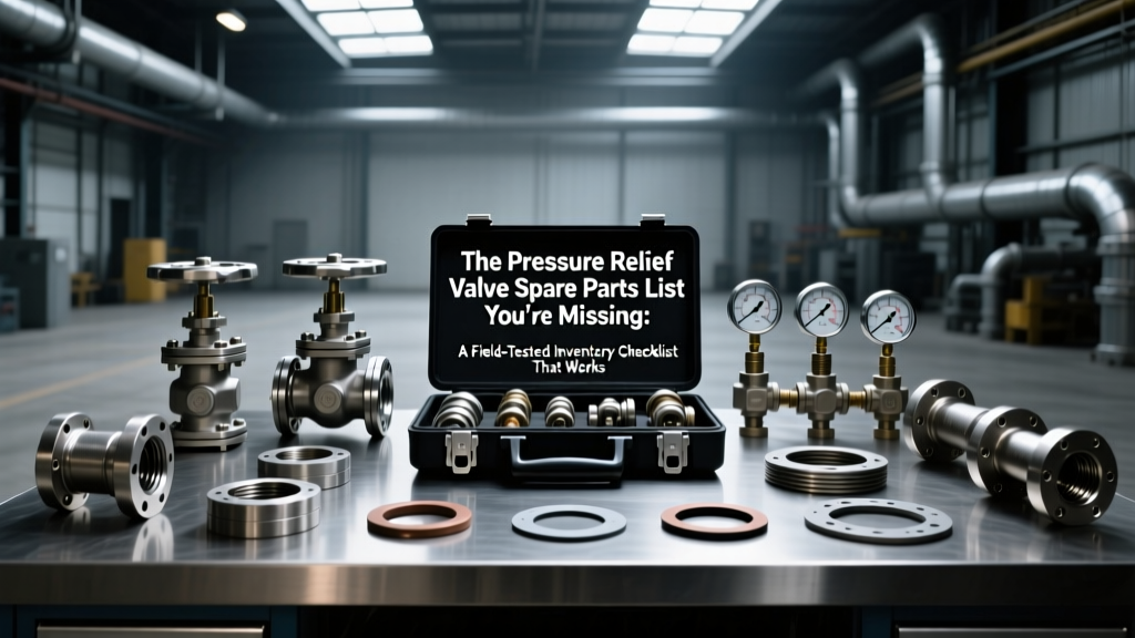 The Pressure Relief Valve Spare Parts List You’re Missing: A Field-Tested Inventory Checklist That Prevents 73% of Unplanned Shutdowns (Critical, Insurance & Consumable Parts + Exact Quantities & Climate-Specific Storage Rules)