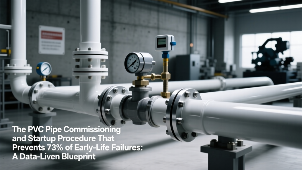 The PVC Pipe Commissioning and Startup Procedure That Prevents 73% of Early-Life Failures: A Data-Backed, ASME-Aligned 12-Step Protocol (Not Just Flushing & Pressure Testing)