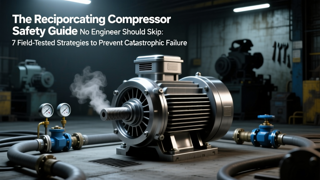 The Reciprocating Compressor Safety Guide No Engineer Should Skip: 7 Field-Tested Strategies to Prevent Overpressure, Cavitation, Leakage & Mechanical Failure Before They Trigger OSHA Violations or Catastrophic Downtime