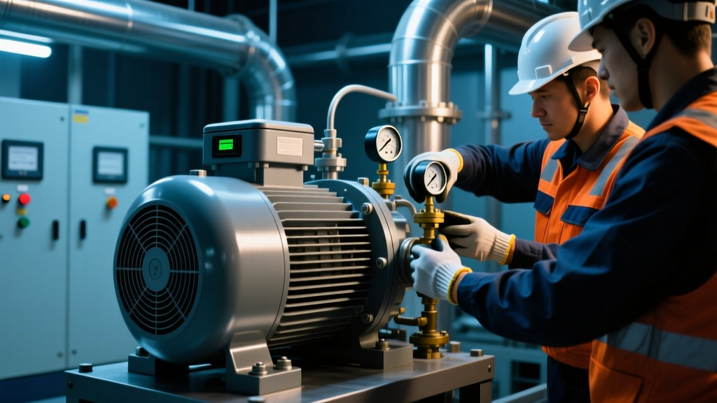 The Refrigeration Compressor Commissioning and Startup Procedure That Prevents 73% of First-Year Failures: A Data-Validated, Step-by-Step Field Protocol Used by Top Industrial Refrigeration Engineers (Not Generic Manuals)