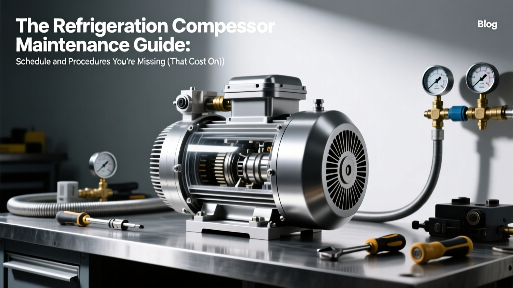 The Refrigeration Compressor Maintenance Guide: Schedule and Procedures You’re Missing (That Cost One Midwest Food Plant $217K in Unplanned Downtime Last Year)