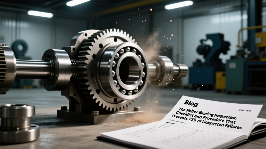 The Roller Bearing Inspection Checklist and Procedure That Prevents 73% of Unexpected Failures (ISO 281-Compliant, Field-Validated in Power Plants & Wind Turbines)