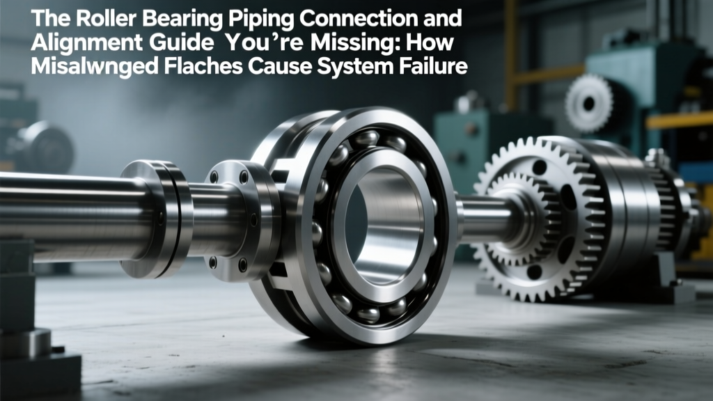The Roller Bearing Piping Connection and Alignment Guide You’re Missing: How Misaligned Flanges Cause 68% of Premature Roller Bearing Failures (and Exactly How to Prevent It with ISO-Compliant Torque & Stress Limits)
