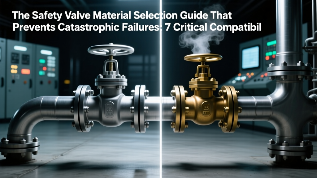 The Safety Valve Material Selection Guide That Prevents Catastrophic Failures: 7 Critical Compatibility Checks You’re Probably Skipping (Especially at >400°F or with H₂S-Laden Streams)