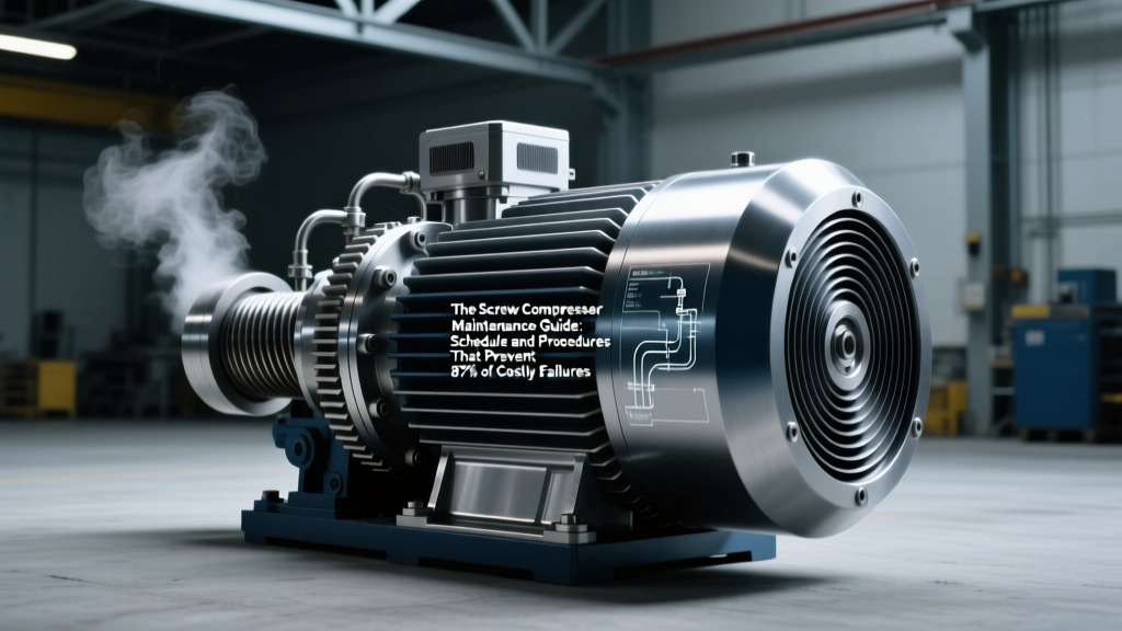 The Screw Compressor Maintenance Guide: Schedule and Procedures That Prevent 87% of Costly Failures (Real Plant Data + Inspection Checklists You Can Use Today)