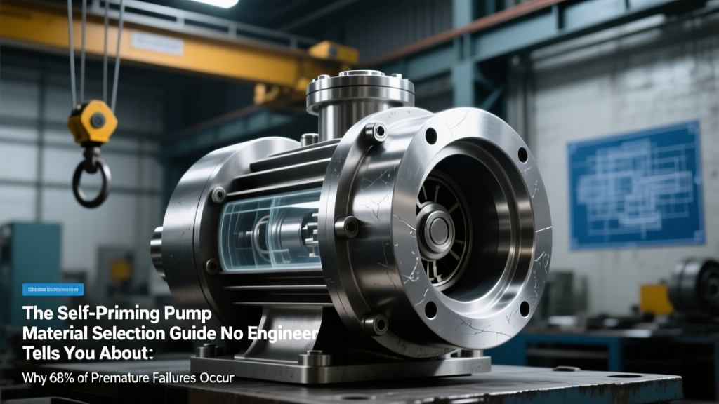 The Self-Priming Pump Material Selection Guide No Engineer Tells You About: Why 68% of Premature Failures Trace Back to Material Mismatch — Not Design Flaws (Fluid Compatibility, Temp, Pressure & Environment Decoded)