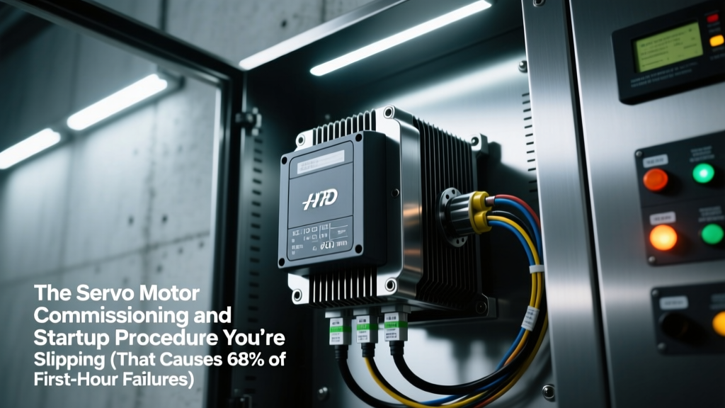 The Servo Motor Commissioning and Startup Procedure You’re Skipping (That Causes 68% of First-Hour Failures) — A Field-Engineer’s 7-Step Checklist with Real-World Torque Ripple Fixes & IEC 61800-3 Compliance Checks