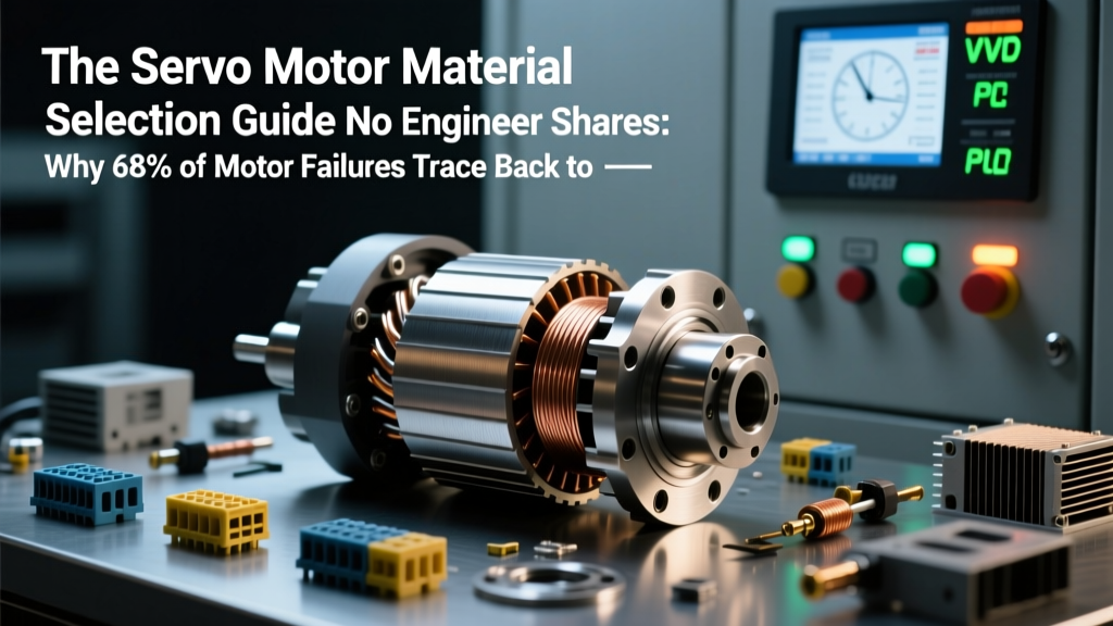 The Servo Motor Material Selection Guide No Engineer Shares: Why 68% of Motor Failures Trace Back to Hidden Material Incompatibility (Not Torque or Tuning)