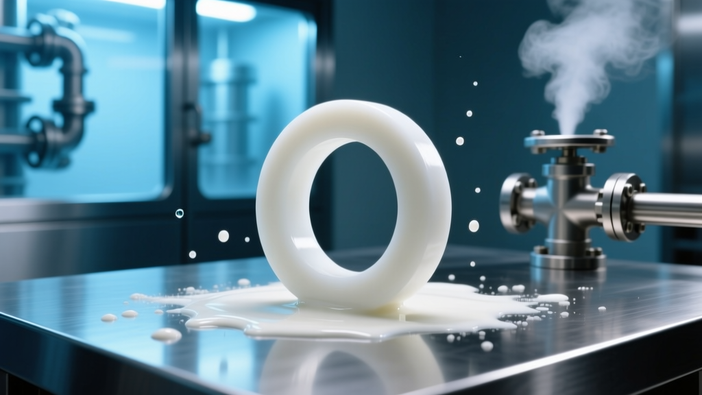 The Silent Guardians of Clean Milk: Why 73% of Dairy Plant Downtime Starts With an O-Ring Failure (And How to Stop It Before It Costs You $12K/Hour)