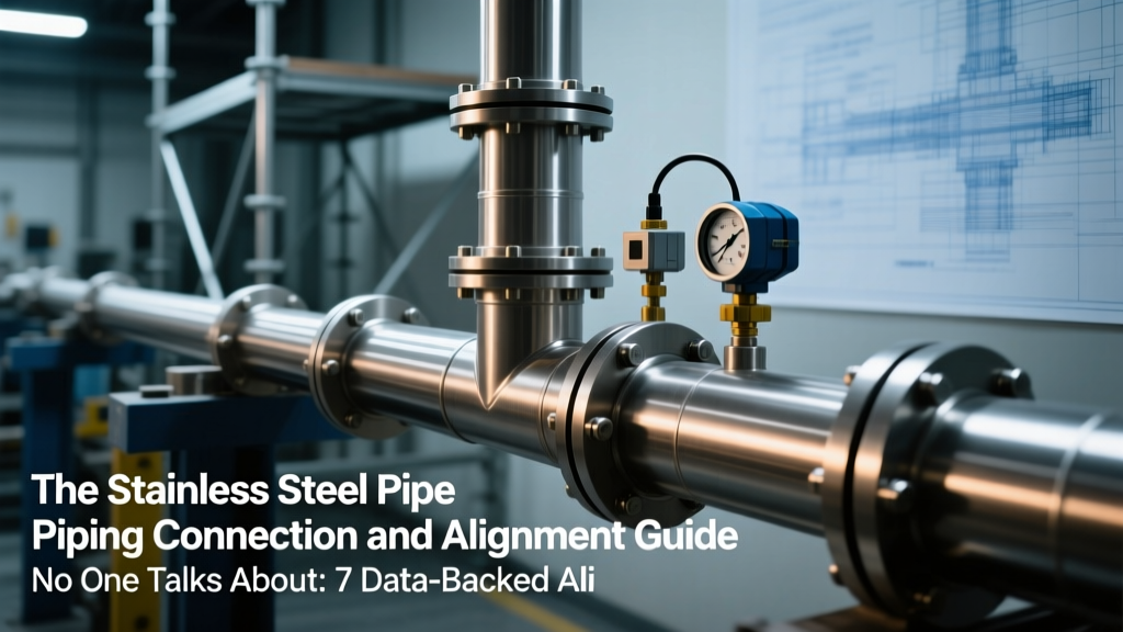 The Stainless Steel Pipe Piping Connection and Alignment Guide No One Talks About: 7 Data-Backed Alignment Errors That Cause 68% of Field Stress Failures (With ASME-Validated Torque & Stress Limits)