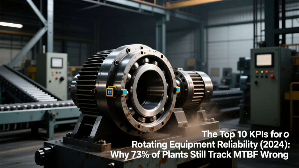 The Top 10 KPIs for Rotating Equipment Reliability (2024): Why 73% of Plants Still Track MTBF Wrong — And What to Measure Instead to Cut Unplanned Downtime by 41%