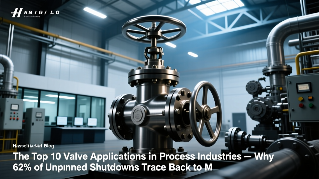 The Top 10 Valve Applications in Process Industries — Why 62% of Unplanned Shutdowns Trace Back to Misapplied Valves (and How to Fix It Right the First Time)