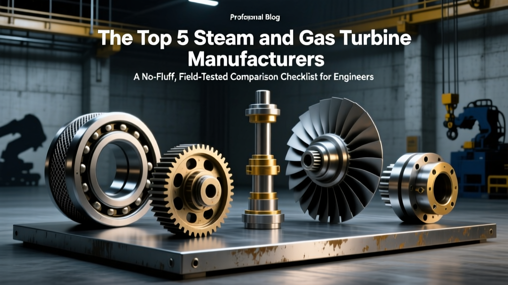 The Top 5 Steam and Gas Turbine Manufacturers: A No-Fluff, Field-Tested Comparison Checklist for Engineers & Procurement Teams Choosing Between GE, Siemens Energy, Mitsubishi Power, Doosan, and Ansaldo — Avoid Costly Misfits With This 7-Point Technical Fit Assessment