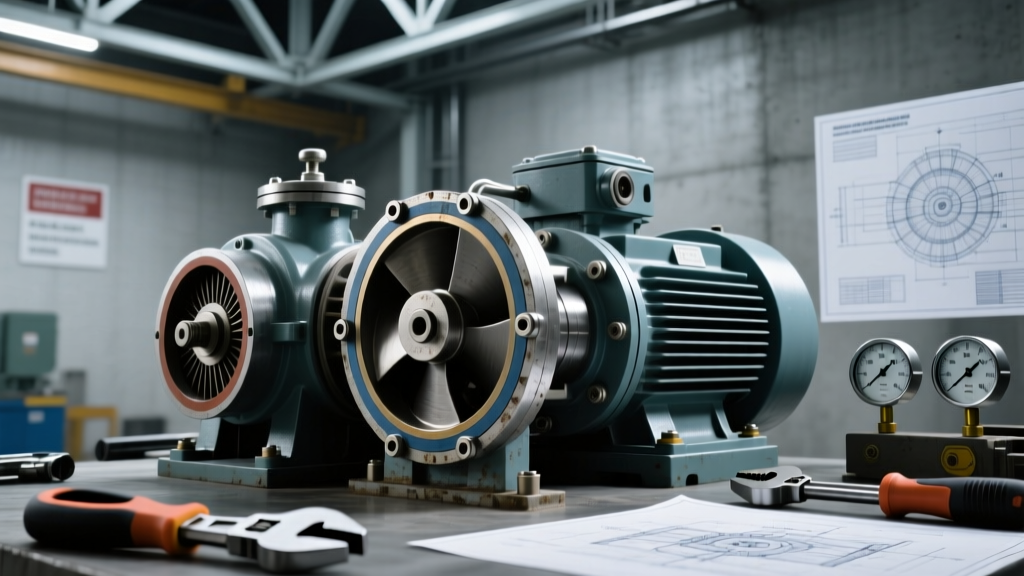 The Vacuum Pump Inspection Checklist and Procedure That Prevents 73% of Catastrophic Failures (Engineer-Validated, ISO 8573 & API RP 14C Compliant)
