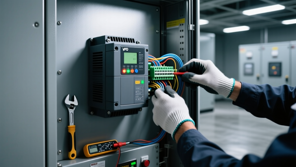 The VFD Drive Commissioning and Startup Procedure That Prevents 73% of First-Week Failures: A Field-Engineer’s 12-Step Checklist (Pre-Start → Ramp-Up → Verification) You Can’t Skip Without Risking Motor Burnout or NEMA Compliance Gaps