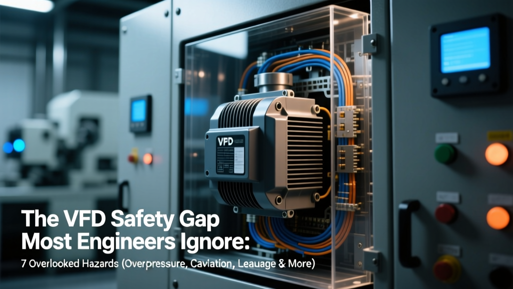 The VFD Safety Gap Most Engineers Ignore: 7 Overlooked Hazards (Overpressure, Cavitation, Leakage & More) That Cause 63% of Unplanned Downtime — A Field-Tested Prevention Guide for Pump & HVAC Systems