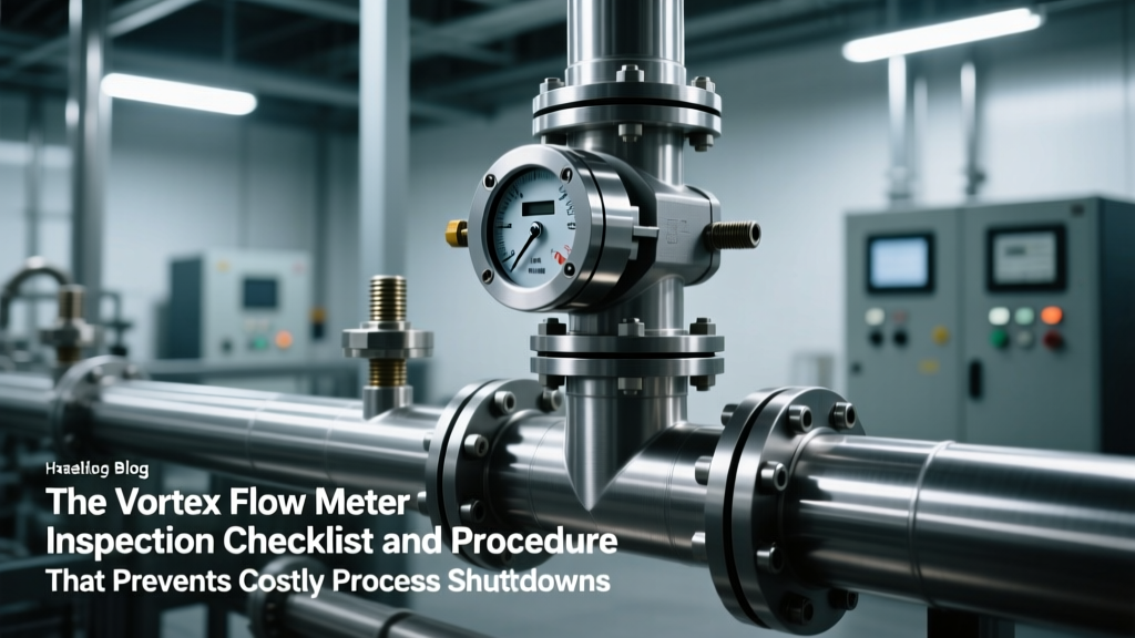 The Vortex Flow Meter Inspection Checklist and Procedure That Prevents Costly Process Shutdowns: A Field-Validated, Safety-First 12-Step Protocol (With ISO 5167 & API RP 14E Compliance Notes)