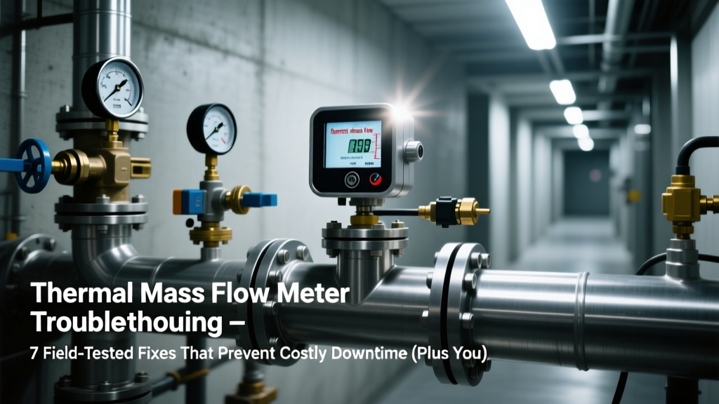 Thermal Mass Flow Meter Troubleshooting: 7 Field-Tested Fixes That Prevent Costly Downtime (Plus Your Commissioning & Maintenance Checklist)