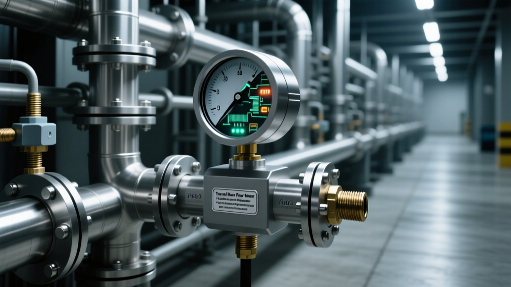 Thermal Mass Flow Meter: Types, Features, and Applications — The Data-Driven Engineer’s Guide to Avoiding ±5% Accuracy Loss, Selecting the Right Sensor for Your Gas Mix, and Cutting Calibration Costs by 40% (2024 Field Benchmarks Included)