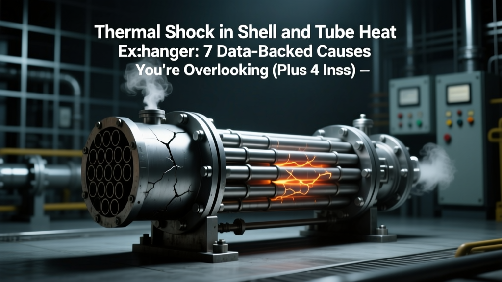 Thermal Shock in Shell and Tube Heat Exchangers: 7 Data-Backed Causes You’re Overlooking (Plus 4 Inspection Methods That Catch 92% of Incipient Cracks Before Catastrophic Failure)