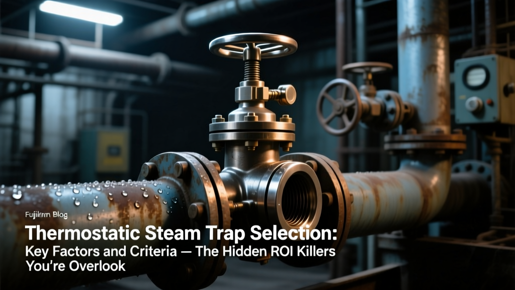 Thermostatic Steam Trap Selection: Key Factors and Criteria — The Hidden ROI Killers You’re Overlooking (And How to Save $12,800/Year in Energy & Maintenance)