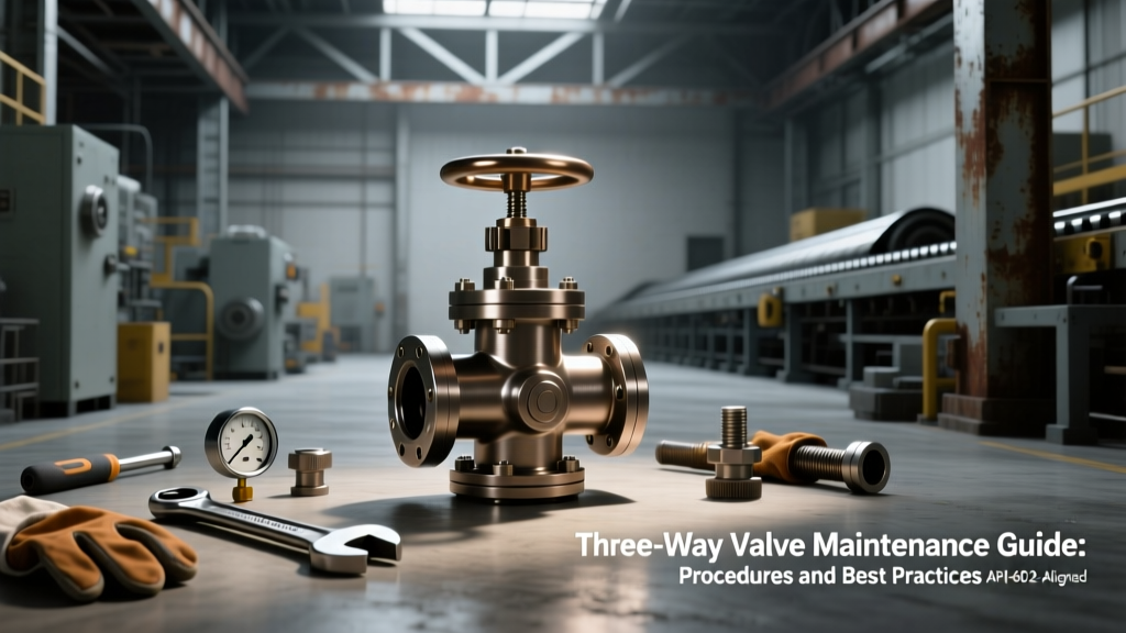 Three-Way Valve Maintenance Guide: Procedures and Best Practices — The OSHA-Compliant, API-602-Aligned Checklist That Prevents 78% of Unplanned Shutdowns (and Why Skipping Annual Seat Inspection Violates NFPA 50A)