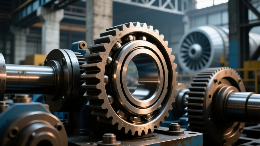 Thrust Bearing Applications in Power Generation: Why 73% of Unplanned Turbine Outages Trace Back to Thrust Bearing Misapplication—And How Thermal, Nuclear & Renewable Plants Each Demand Radically Different Selection Logic, Materials, and Maintenance Cadences