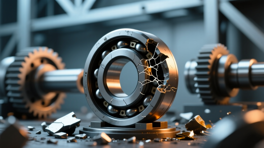 Thrust Bearing Cage Failure: Causes, Diagnosis, and Prevention — 7 Root Causes You’re Overlooking (and Why 68% of Failures Happen Within First 18 Months of Service Life)