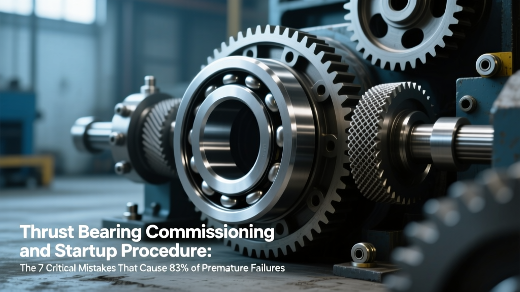 Thrust Bearing Commissioning and Startup Procedure: The 7 Critical Mistakes That Cause 83% of Premature Failures (And How to Avoid Every One)