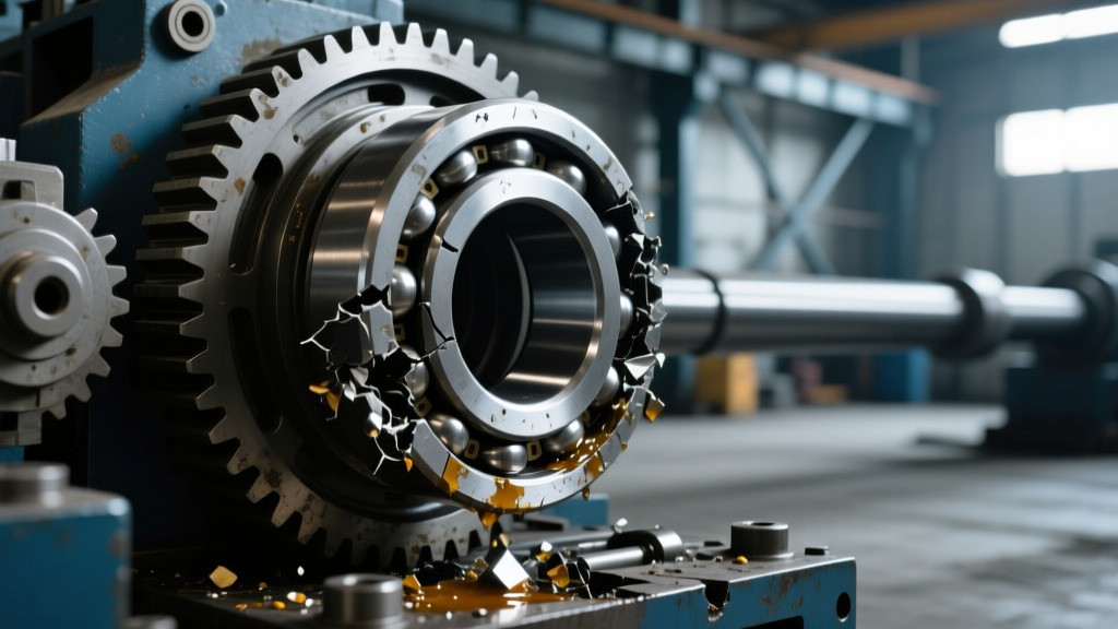 Thrust Bearing Contamination Damage: The $42,000 Hidden Cost of Ignoring Lubricant Particles — A Step-by-Step ROI-Driven Guide to Diagnosis, Root-Cause Elimination, and Prevention That Pays for Itself in Under 90 Days