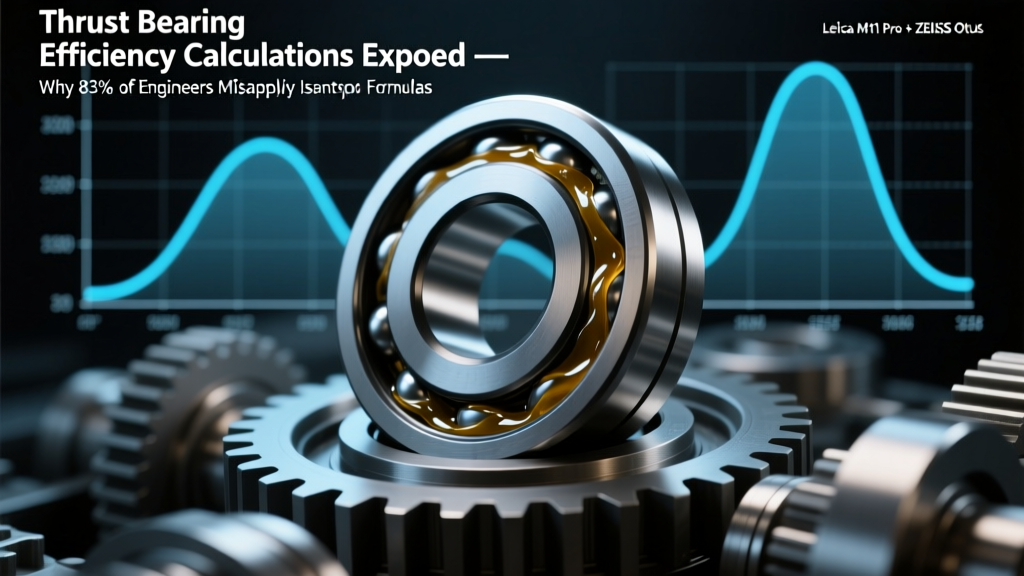 Thrust Bearing Efficiency Calculations Exposed: Why 83% of Engineers Misapply Isentropic Formulas (and How to Fix Volumetric & Overall Efficiency in 4 Verified Steps)