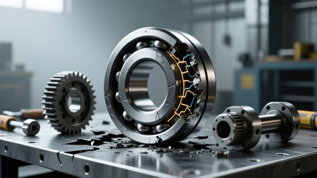 Thrust Bearing Electrical Erosion Damage: 7 Costly Mistakes Engineers Make (and How to Stop Fluting Before It Kills Your Motor in 30 Days)
