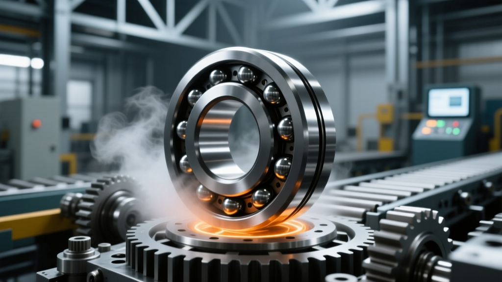 Thrust Bearing Excessive Noise: 7 Root Causes You’re Overlooking (and How Each One Wastes 12–23% Energy Efficiency — With Verified Fix Paths)