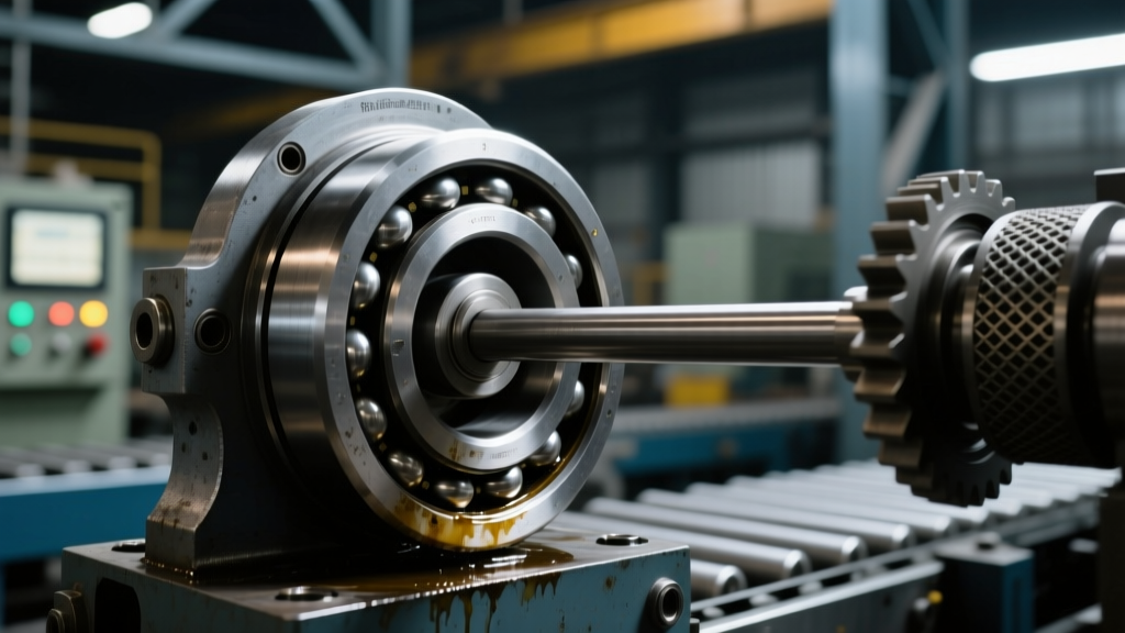 Thrust Bearing Excessive Vibration: 7 Root Causes You’re Overlooking (Plus a Field-Tested 5-Step Diagnostic Flow That Cuts Downtime by 63% — Verified on SKF, Timken, and NSK Installations)