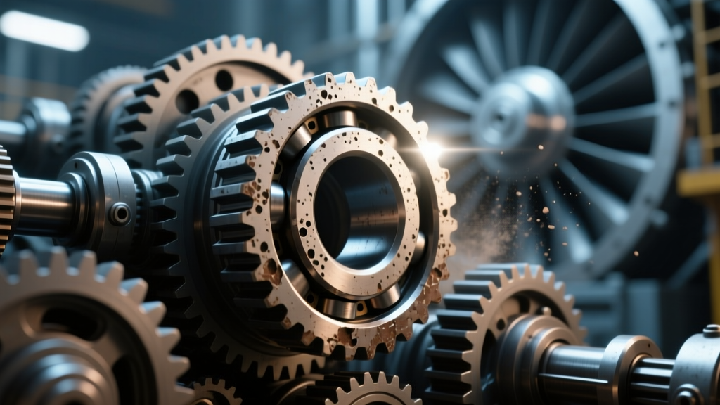 Thrust Bearing Failure Causes 68% of Unplanned Turbomachinery Downtime—Here’s Your ISO 281-Compliant Preventive Maintenance for Thrust Bearing Checklist (7 Steps, 3 Critical Inspections, Zero Guesswork)