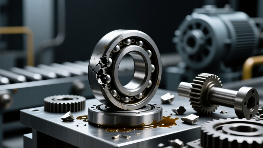 Thrust Bearing Failure? Don’t Replace Blindly—Here’s How to Diagnose the Real Cause of Vibration, Noise, Leakage & Performance Loss (10 Field-Validated Problems + ISO 281–Aligned Fixes)