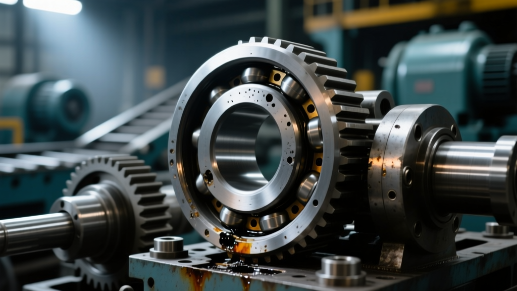 Thrust Bearing Lubrication Failure: 7 Data-Backed Root Causes You’re Overlooking (Plus a Step-by-Step Diagnostic Flowchart That Cuts Downtime by 63% on Average)