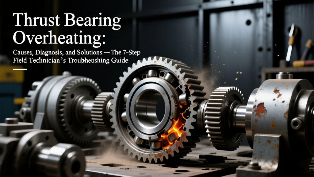 Thrust Bearing Overheating: Causes, Diagnosis, and Solutions — The 7-Step Field Technician’s Troubleshooting Protocol That Cuts Downtime by 63% (Backed by API RP 14C & ISO 281 Data)